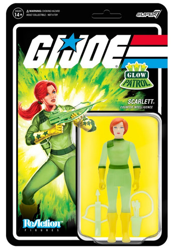 Super7 reaction joe - super7,
