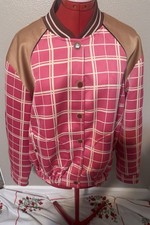 Maison Scotch Pink Plaid