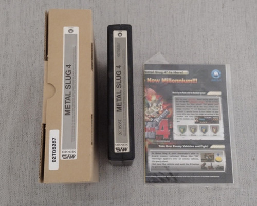 Metal slug neo geo mvs - slug, full