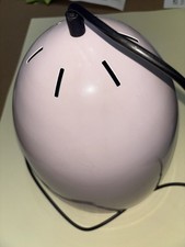 Large Pendant Light Fitting And Pink Metal Shade 