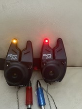 2 Fox ES Bite Alarms  Used Carp Fishing Gear