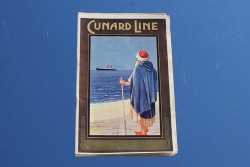 Cunard line saxonia - ss,