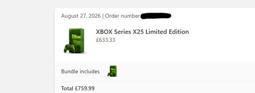Presale xbox series - series, x25