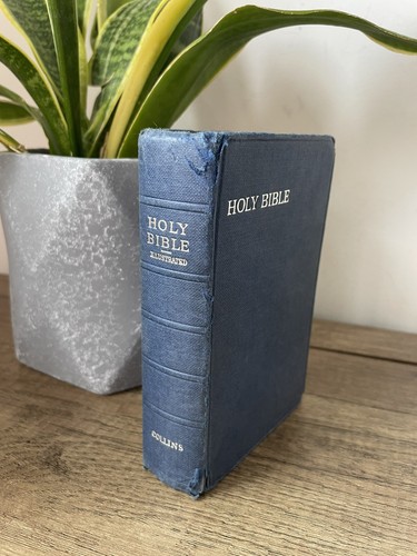 Preloved 1958 holy - bible,