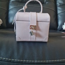 Dulwich Designs Pink Jewellery Box With Lock And Keys See Read Description 