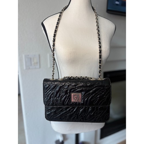 Anne klein quilted black - anne,