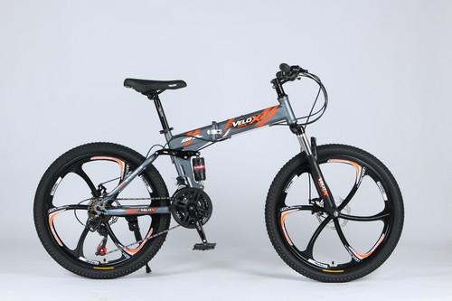 Folding mountain bike - 26",