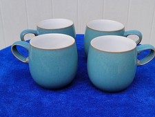 Denby Azure Set of four small
