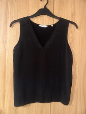 Naf Naf Black Sleeveless