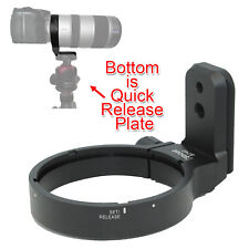 81mm CNC Lens Collar Tripod Mount Ring for Sony 70-400mm f/4-5.6 G SSM SAL70400G