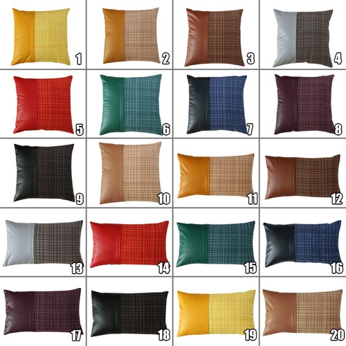 Faux leather rectangle square - rectangle,