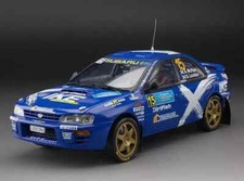 Sunstar 1:18 Subaru Impreza 555 #15 Alister McRae/Loudon-Mythical Cars Rally