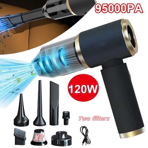 Powerful car vacuum cleaner - car,