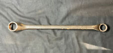 PLOMB PLUMB PLVMB USA 7/16 3/8 W RING SPANNER WRENCH TOOL VINTAGE CRANK CLASSIC