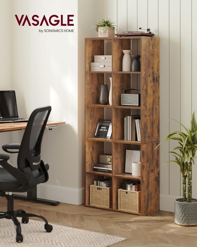 Vasagle bookcase cube - vasagle, bookcase,