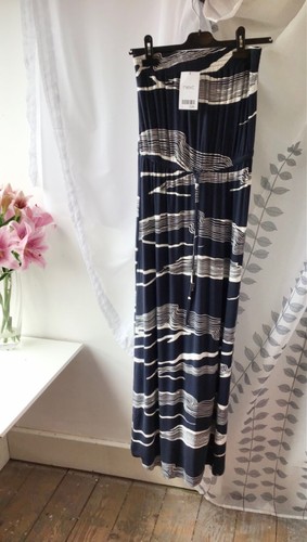 Next beachwear range navy - next, &