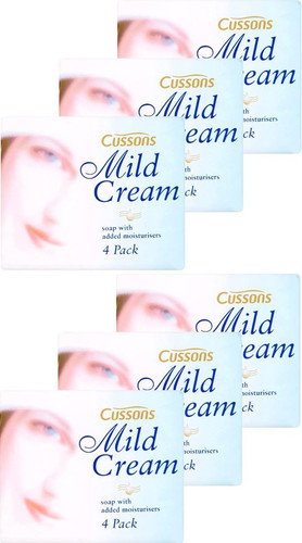 Cussons mild cream bar soap - cussons,