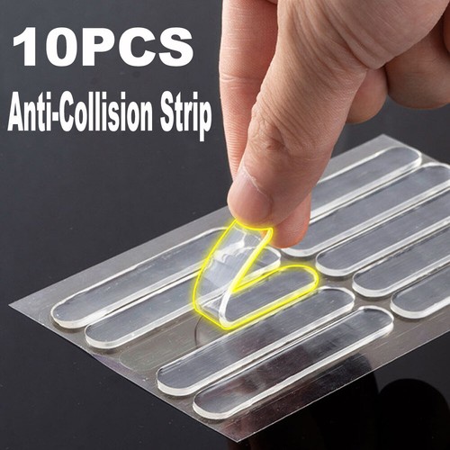 Clear car door edge guard - clear,