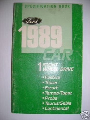 1989 ford front wheel car - 1989,
