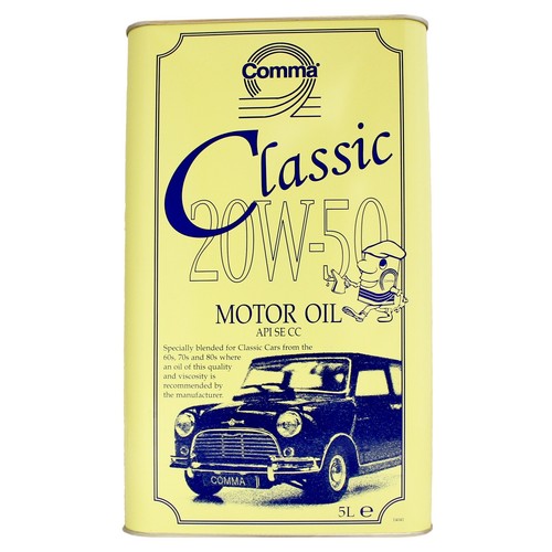 Comma classic 20w motor - classic,