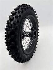 Pit Bike Wheel Rear 12" Steel Rim & Type SDG Style Hub 15mm axle