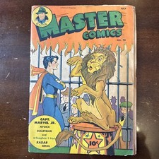 Master Comics #70 (1946) - Golden Age! Captain Marvel Jr.
