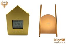 Titan Elite Automatic Chicken Coop Door Opener with Timer + Curved Metal Door