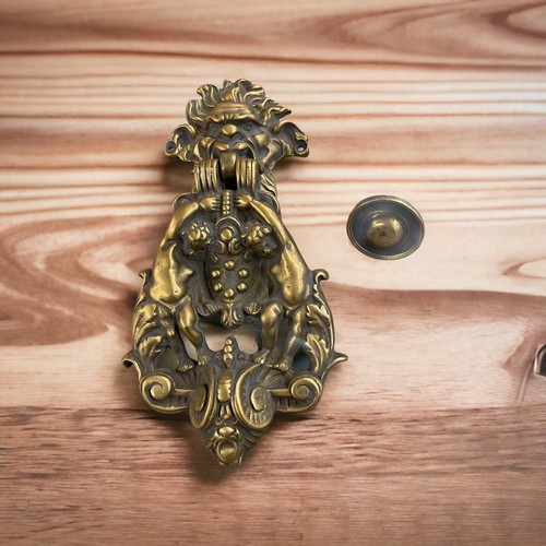 Huge antique brass - xl,