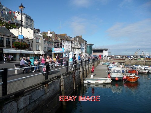 Photo brixham harbour - ,