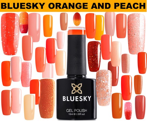 Bluesky gel nail polish - bluesky,