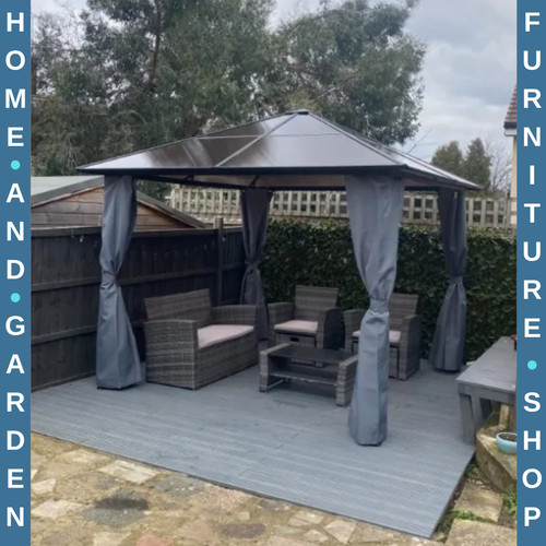 Polycarbonate hardtop - 3m,