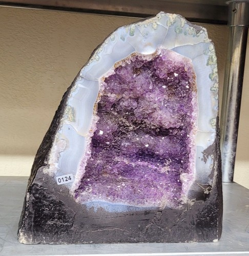 Amethyst cathedral - 32.4, lb