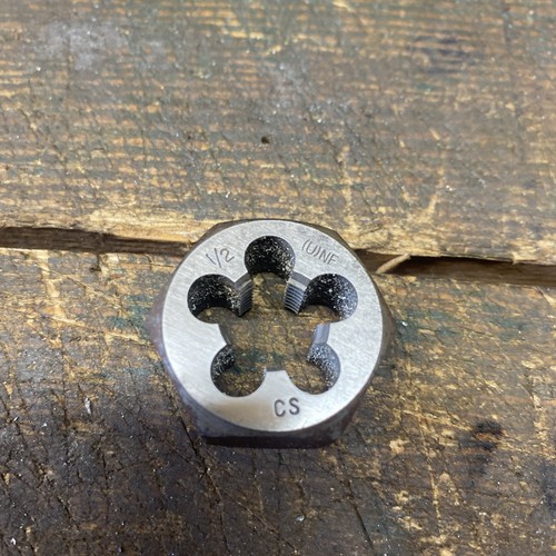 Unf hex die - 1/2”unf.,
