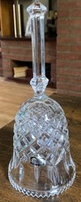 Vintage Lead Crystal Bell