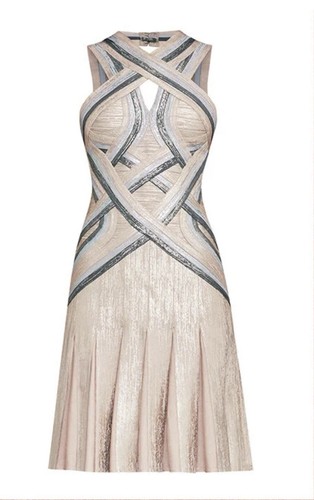 Herve leger tricolor - ,