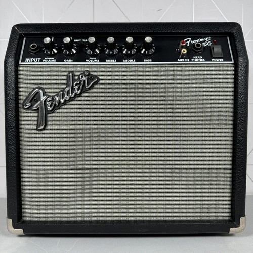 Fender frontman 15g - 15g, guitar