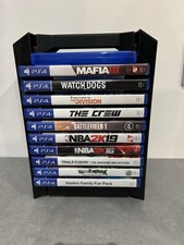 PS4 Games X11 AND PS4 Numskull Game Holder . Bundle . Battle Field 4 , Mafia 3