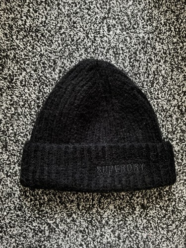 Superdry vintage ribbed - ribbed, beanie