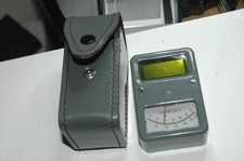 Vintage Weston Photometer/ Light Meter Model S85 Original Box and leather case