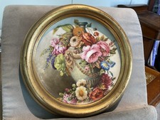 Antique Porcelain Plaque/Plate