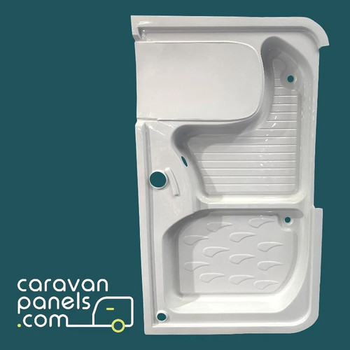 Autotrail motorhome shower - motorhome,
