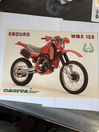 Cagiva wmx 125 enduro - enduro, brochure