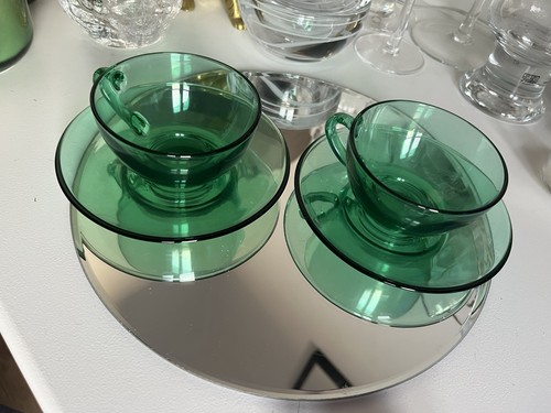 Pair vintage arcoroc france - pair,