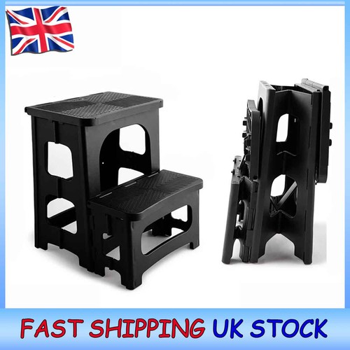 Heavy duty foldable step - heavy, stool