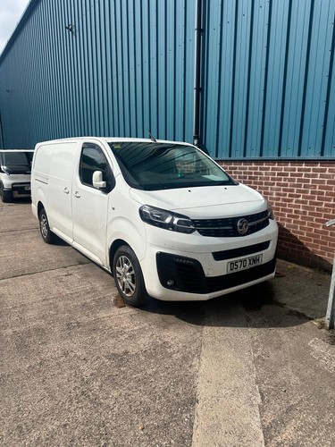 2020 vauxhall vivaro - vauxhall, 184k