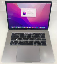 Apple MacBook Pro A1990 15.4" i7 8th Gen 16GB RAM 256GB SSD Grade C US