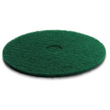 karcher floor scrubber pads Medium-Hard Pads x5- 508mm 20inch Green 6.369-078.0