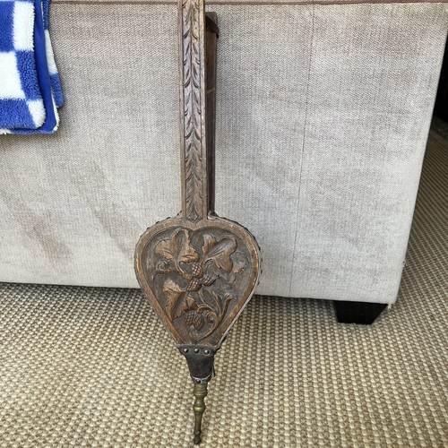 Large impressive antique hand - impressive,