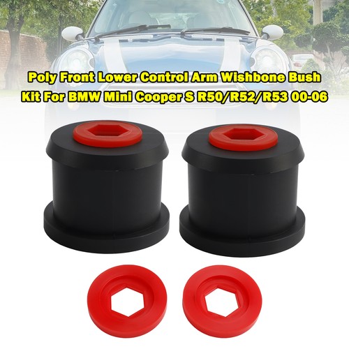 Poly front lower control arm - front,