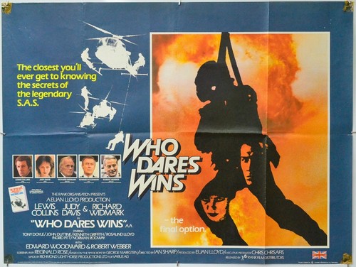 Who dares wins original - wins,